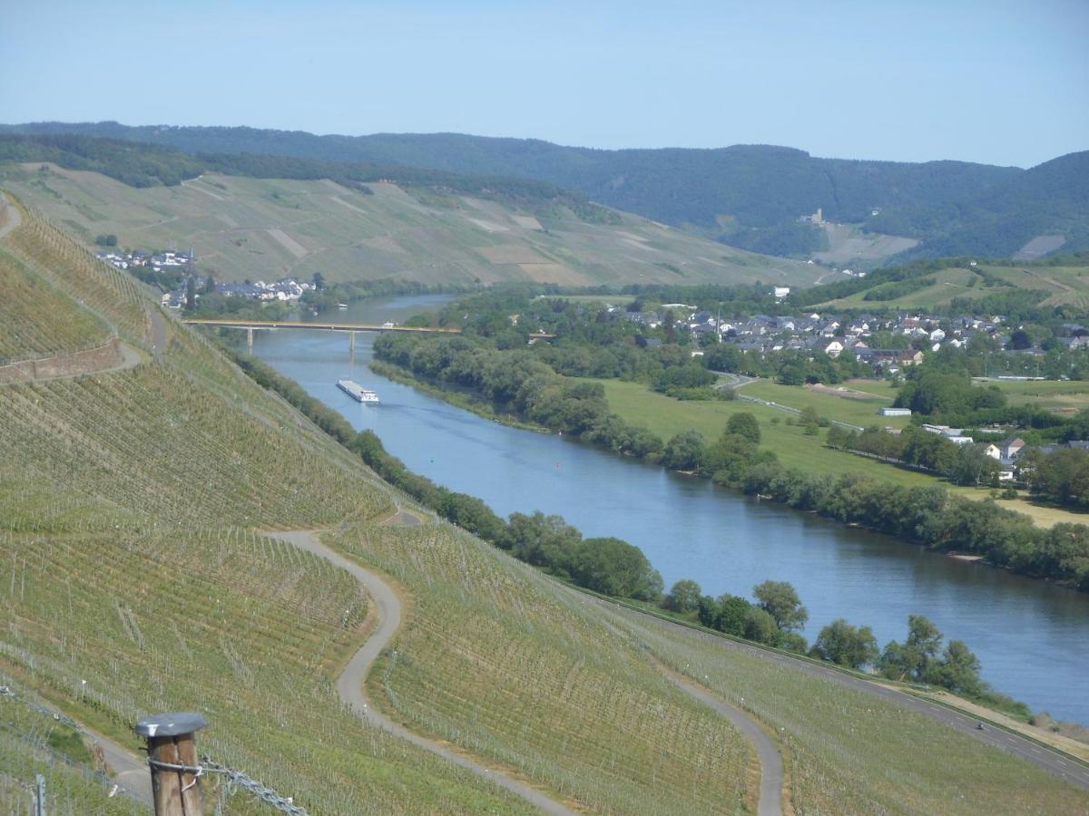 Ferienhaus Mosel Villa Brauneberg Buitenkant foto