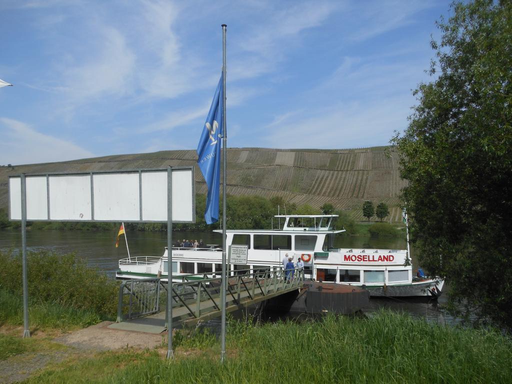 Ferienhaus Mosel Villa Brauneberg Buitenkant foto