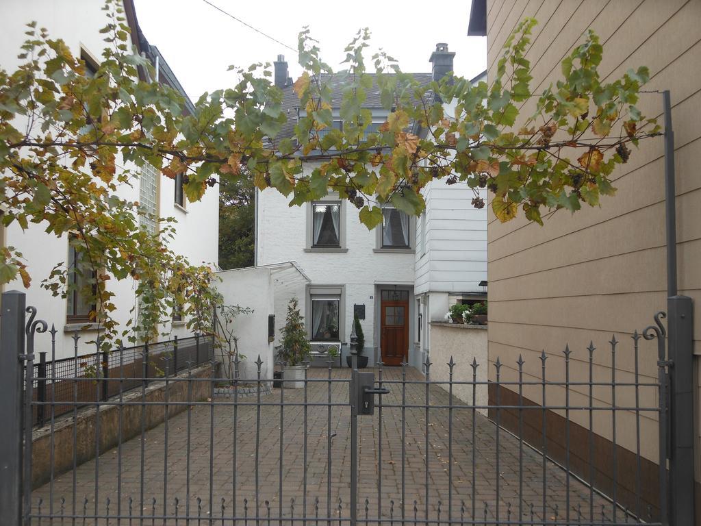 Ferienhaus Mosel Villa Brauneberg Buitenkant foto